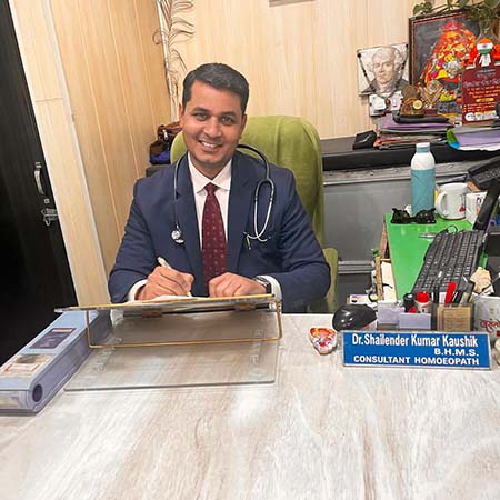 Dr. Shailendra Kaushik